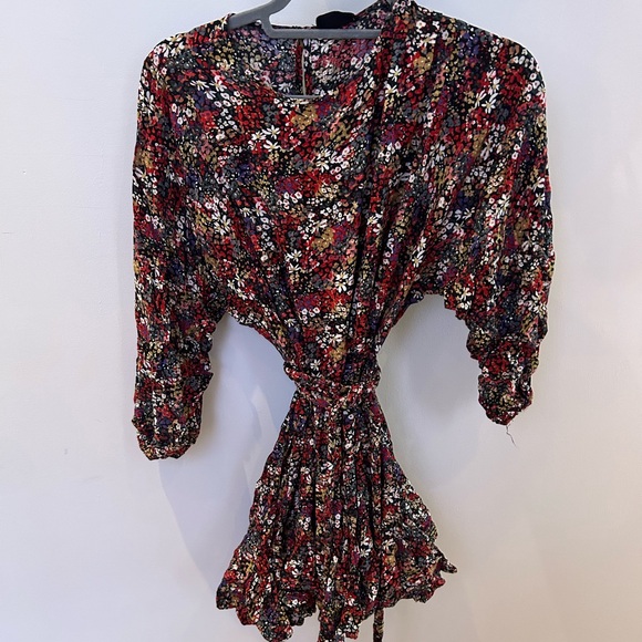 Storia Floral Dress - Picture 2 of 3